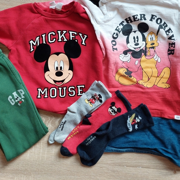 Mickey Bundle 4T-5T - Picture 12 of 16